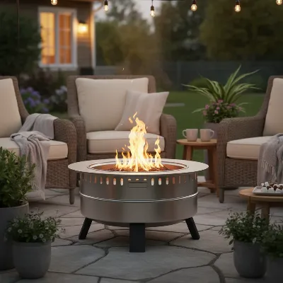 Cuisinart Cleanburn Smokeless Fire Pit: A Review