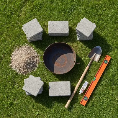 Build Your Own Budget-Friendly Stone Fire Pit This Year