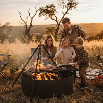 The Best Fire Pits With Cooking Grates Included in 2026 for Elevated Outdoor Dining