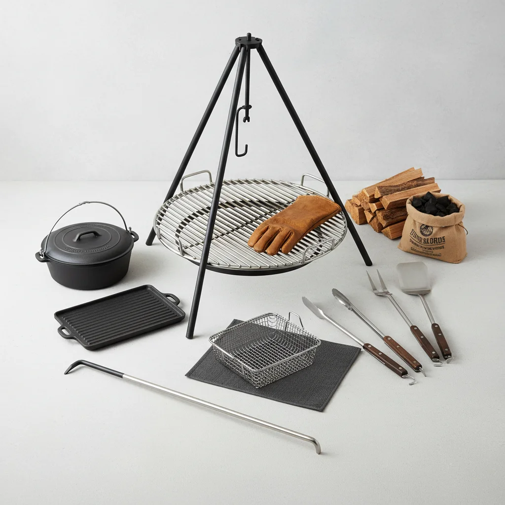 Fire Pit Cooking Accessories: Essential Tools for Outdoor Meals