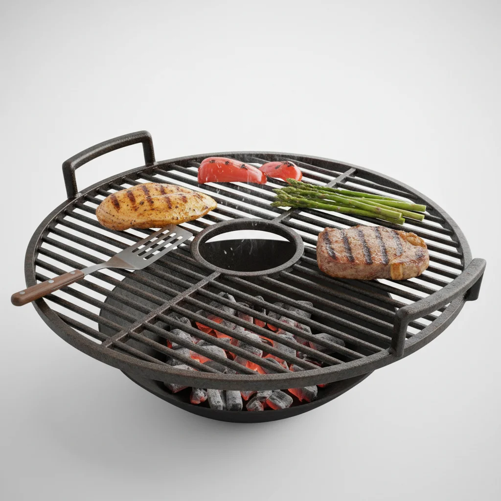 fire pit cooking grates