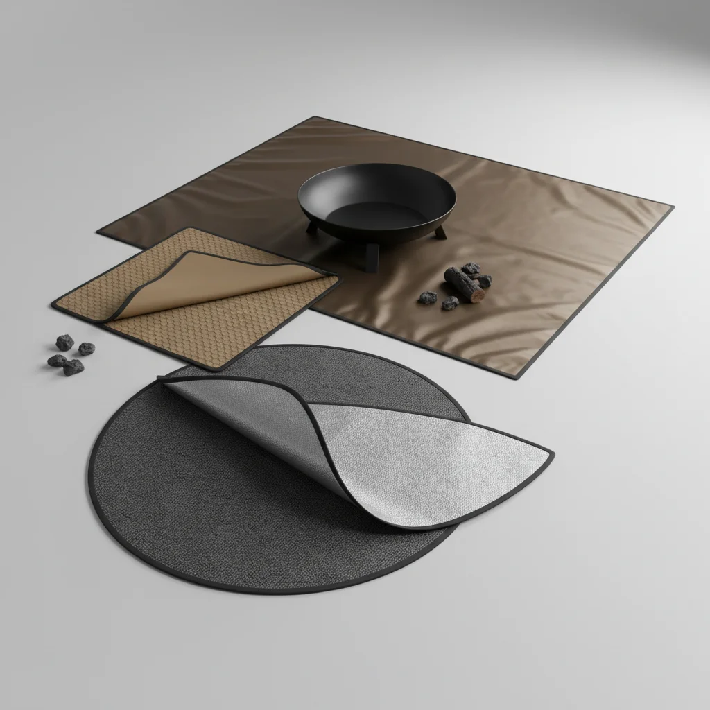 Fire Pit Mats: Do You Need One for Deck and Patio Protection?