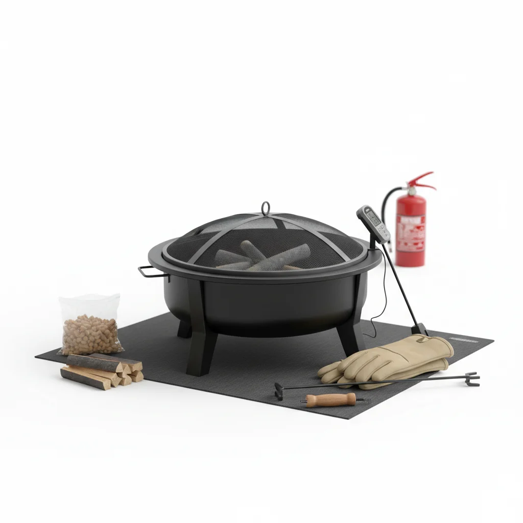 Portable Fire Pit Safety: Essential Tips for Backyard Use