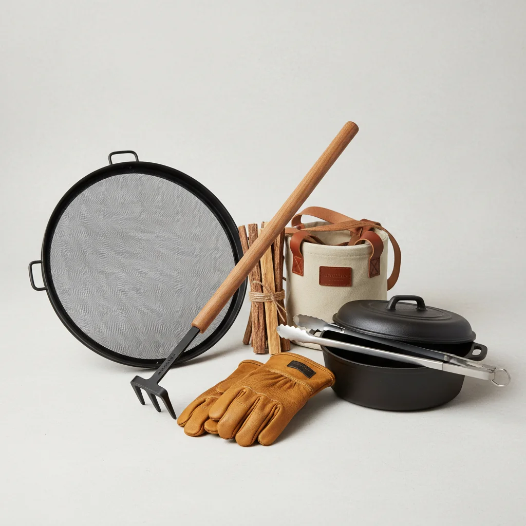 Top 5 Fire Pit Accessories for Enhanced Outdoor Enjoyment