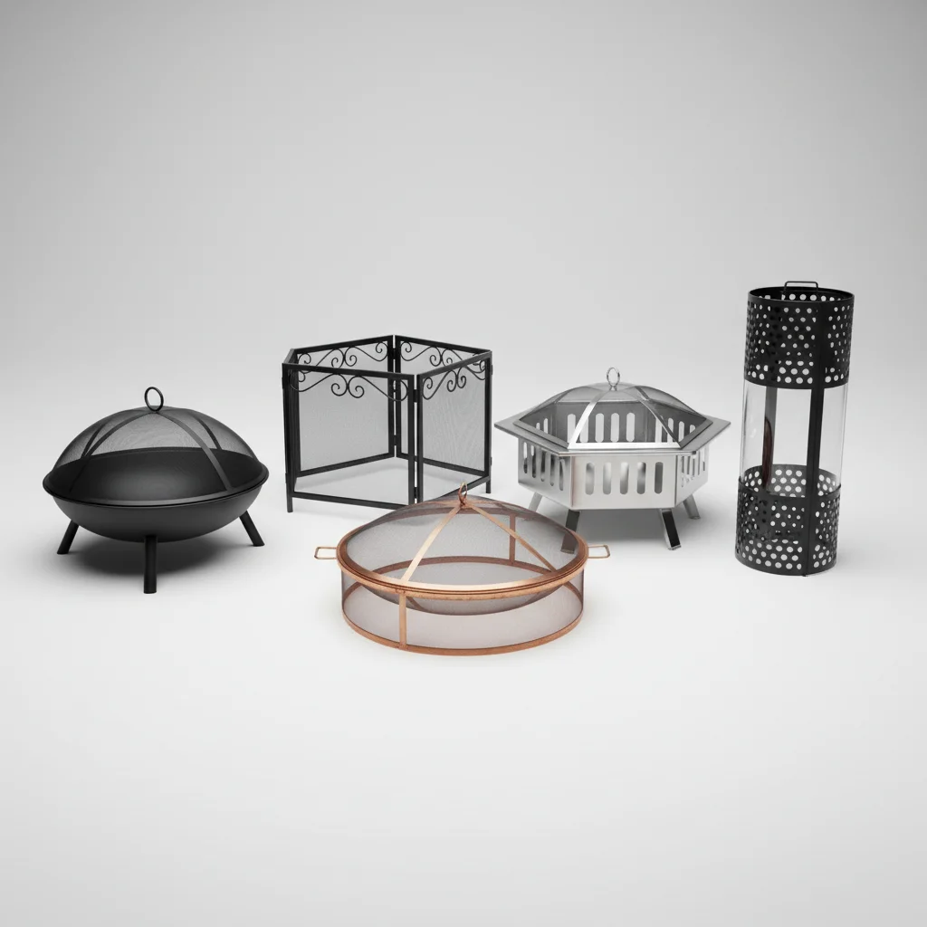 Top 5 Fire Pit Spark Screens for Safe Backyard Gatherings