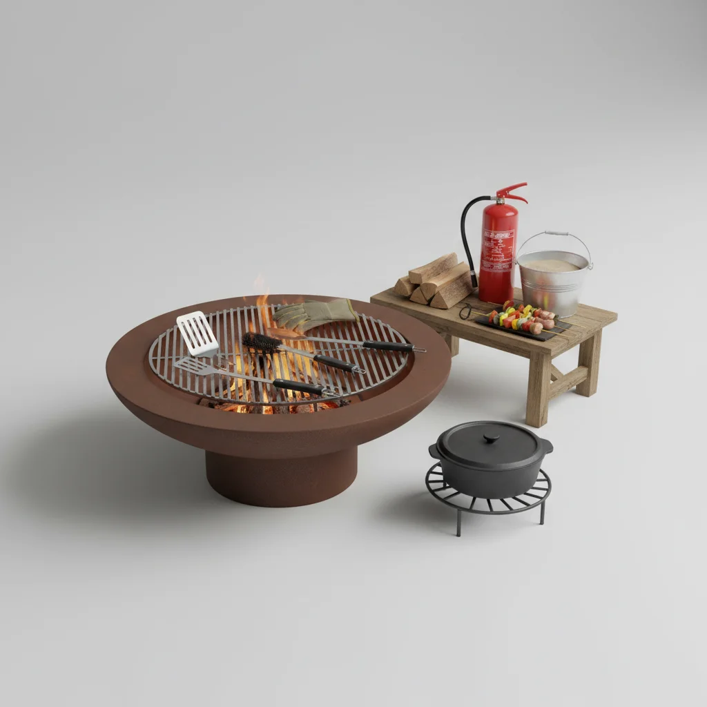 Fire Pit Cooking Safety: Essential Tips for Outdoor Meals