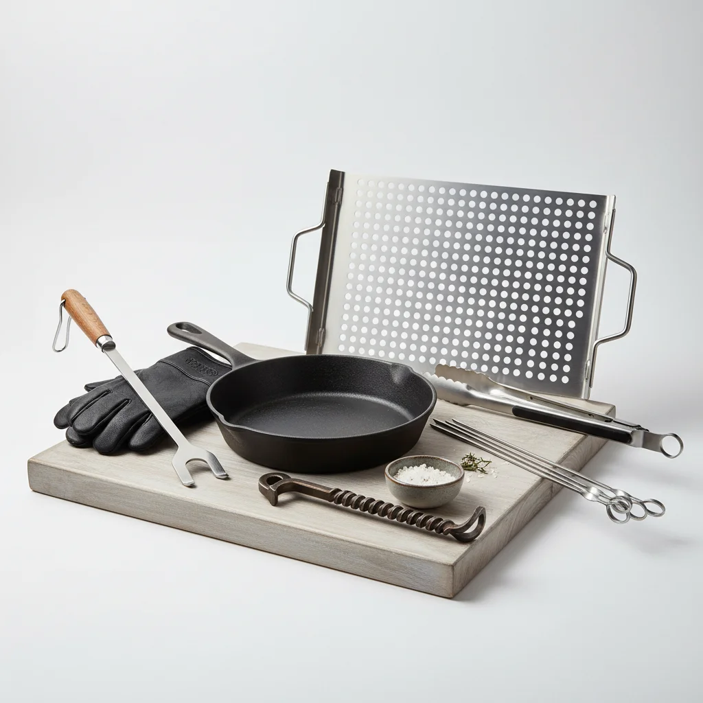 Fire Pit Cooking Tools: Essential Gear for Outdoor Meals