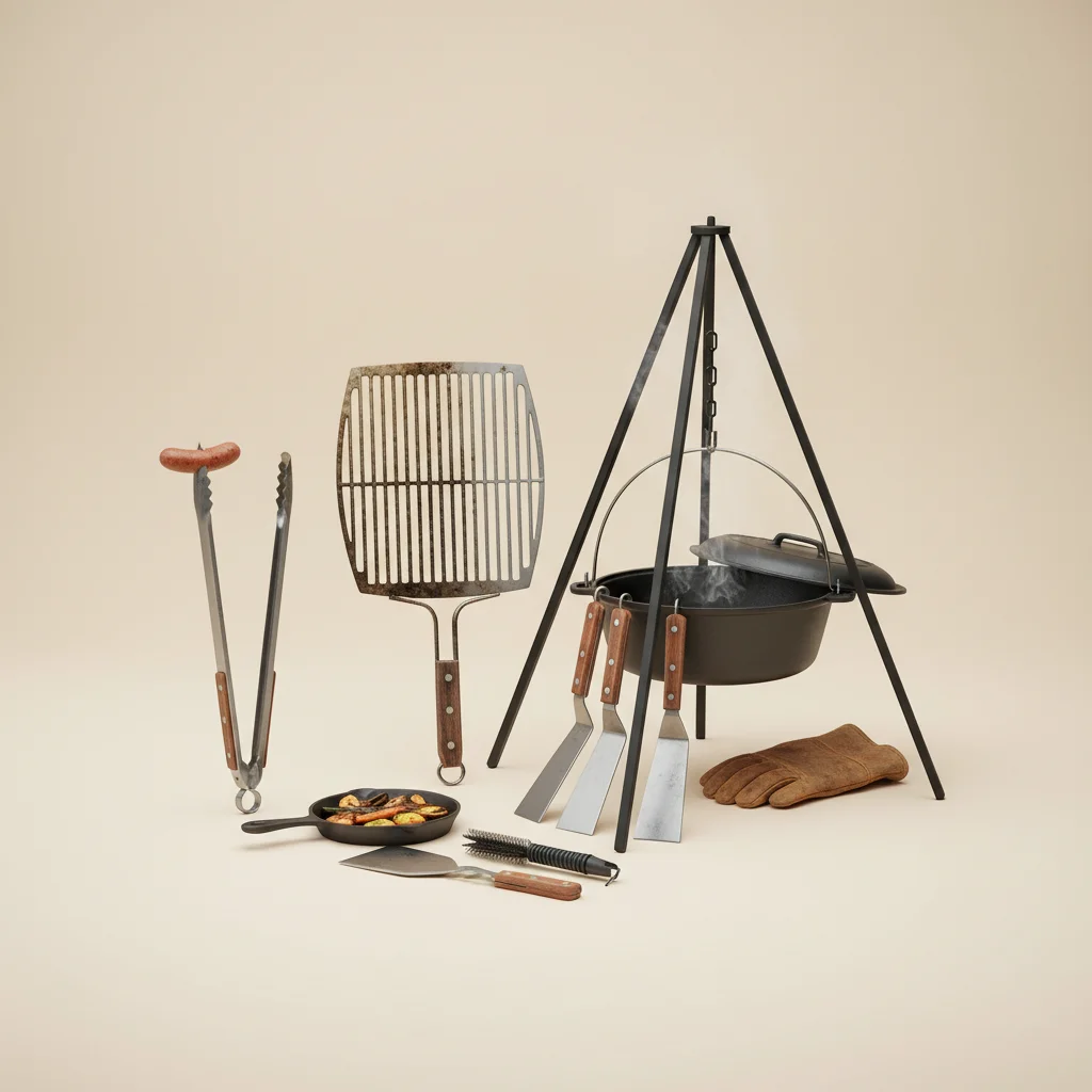 Fire Pit Cooking Utensils: Essential Tools for Outdoor Meals