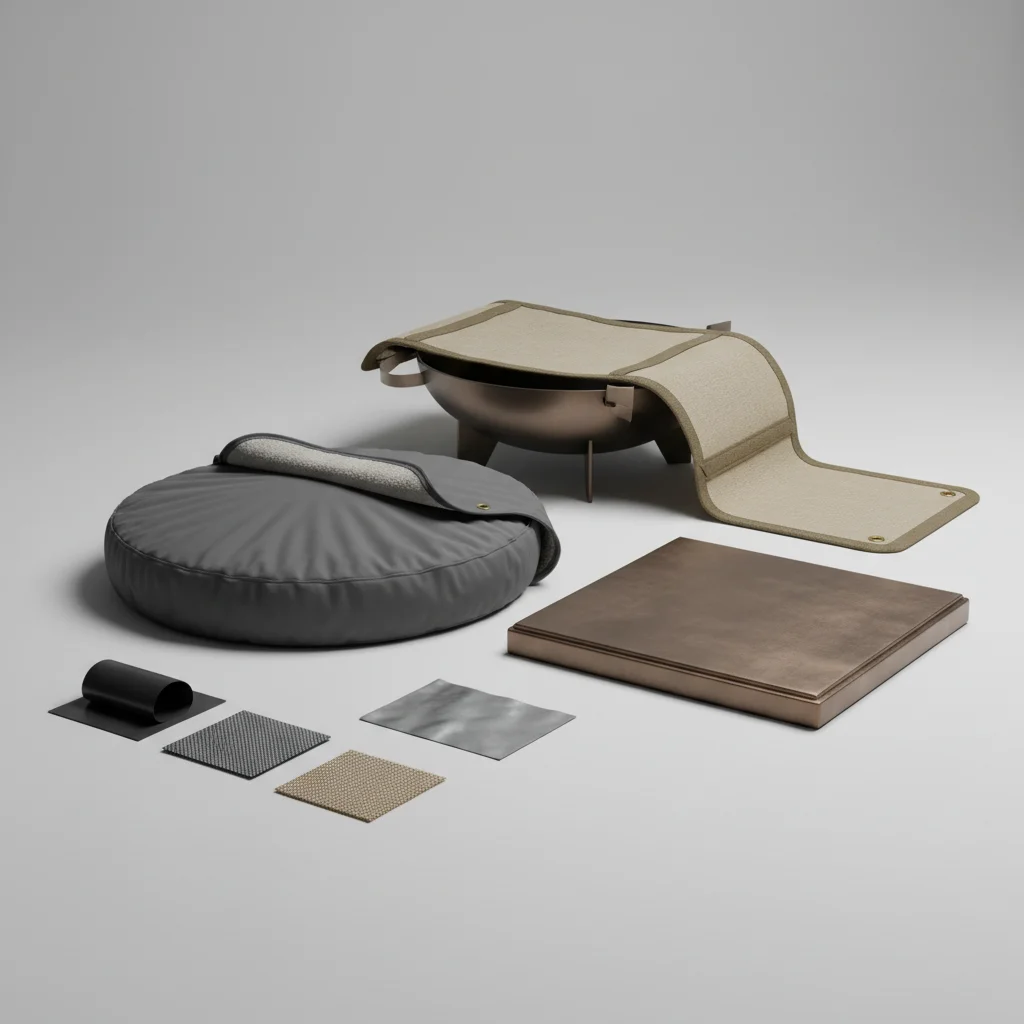 Fire Pit Covers: The Ultimate Guide to Materials and Durability