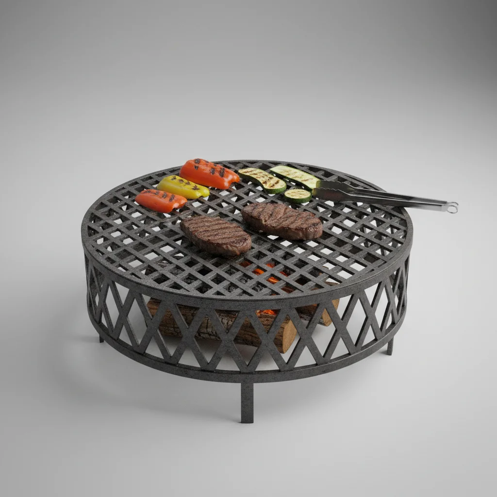 Fire Pit Grates: Do You Need One for Better Cooking?